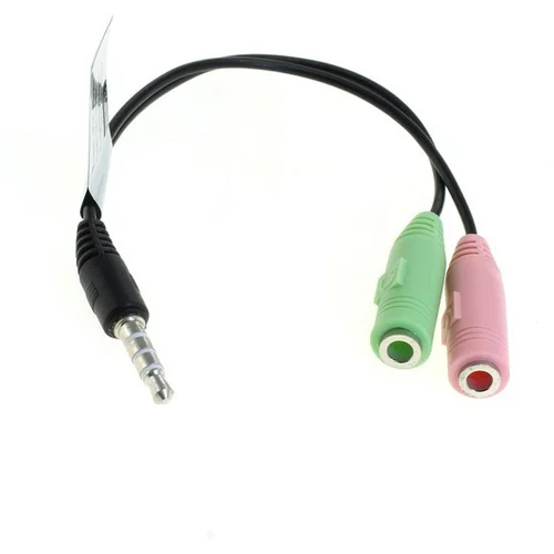 OTB Kabel za za priklop mikrofona in slušalk za Sony Playstation 4 / Microsoft XBOX One