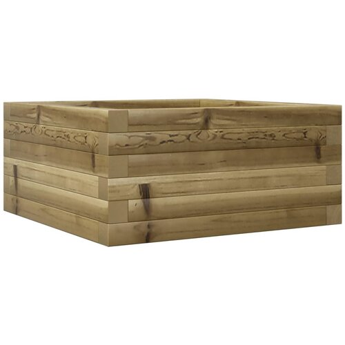 Maison Chic Vrtno cvetlično korito - Cvetlični Lonec 50x50x23 cm impregnirana borovina, (21789945) Cene
