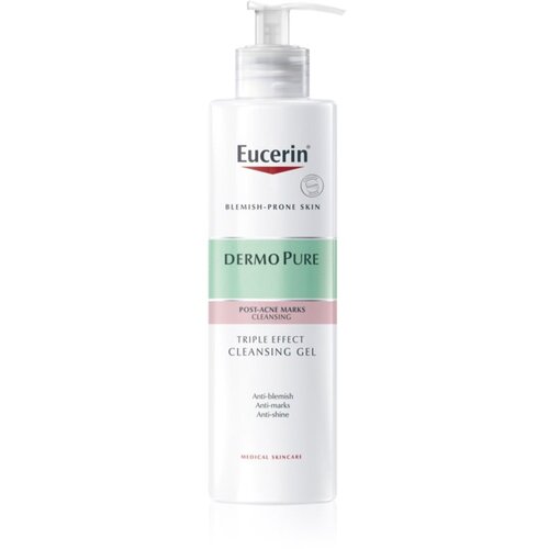 EUCERIN&amp;reg; DermoPure eksfoliacijski čistilni gel s trojnim učinkom za obraz in telo 400 ml Slike