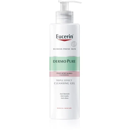 EUCERIN® DermoPure eksfoliacijski čistilni gel s trojnim učinkom za obraz in telo 400 ml