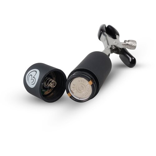 EasyToys - Fetish Collection stezaljke za bradavice s vibratorom Slike