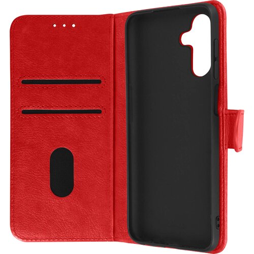 AVIZAR folio case samsung galaxy A13 5G / A04s z držalom za kartico - rdeca, (20616536) Cene