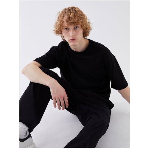 LC Waikiki Oversized Crew Neck Short Sleeved Men&amp;#039;s T-Shirt. Slike