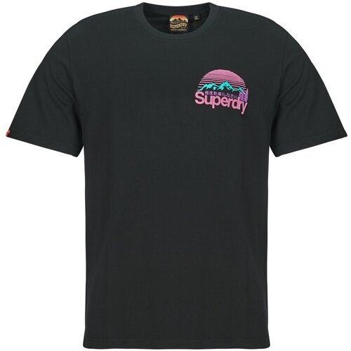 Superdry CORE LOGO GREAT OUTDOORS CHEST Crna Slike