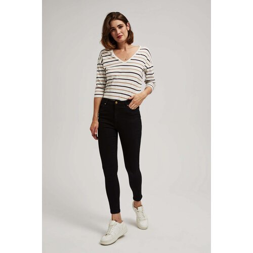 Marisse Black Skinny Push Up Jeans Cene