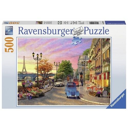 Ravensburger puzzle - pariz - 500 delova Slike