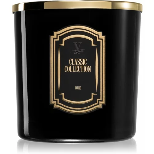 Vila Hermanos Classic Collection Oud dišeča sveča 500 g