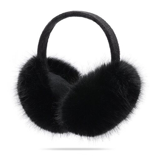 INF Mehki in topli naušniki Black, (21639133) Cene