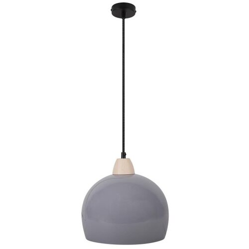 Candellux luster/visilica-viseća lampa monroe 1X60W E27 siva Cene