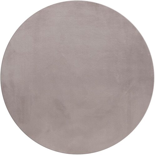 Ayyildiz Carpets Bež periv okrugli tepih &amp;oslash; 160 cm Pouffy &amp;ndash; Slike