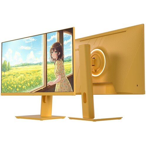  JAPAEXT JN-I238FHD120F-HSP-YE computer monitor 60.5 cm (23.8) 1920 x 1080 pixels Full HD LCD Yellow Slike