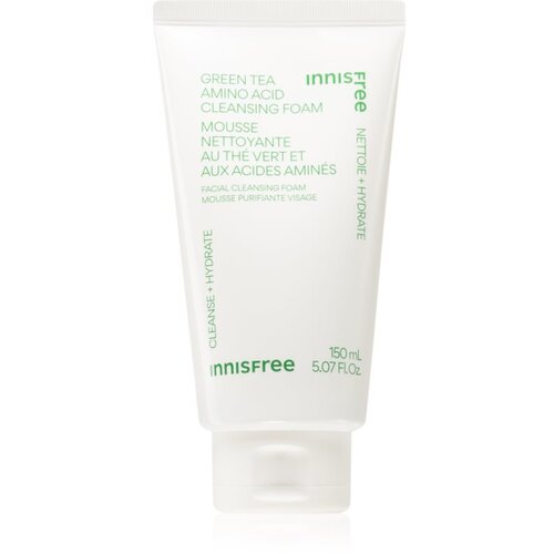 Innisfree Green Tea Amino Acid Cleansing Foam nježna pjena za či&amp;scaron;ćenje s hidratantnim učinkom 150 ml Slike