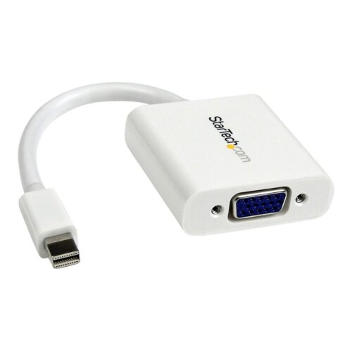 StarTech.com MDP2VGAW prilagodnik za video kabel 0,13 m Mini DisplayPort VGA (D-Sub) Bijelo Cijene