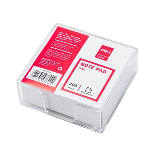 Deli Blok samolepilnih lističev 91 x 87 mm, v PVC škatli Cene