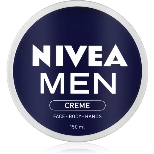 Nivea men Creme Face Body Hands krema za lice, tijelo i ruke 150 ml za muškarce