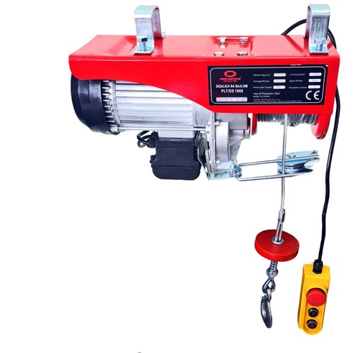 Prolinetech Vrabac dizalica PLT, DS 1000, 220V, 50Hz, 1600 W Cene