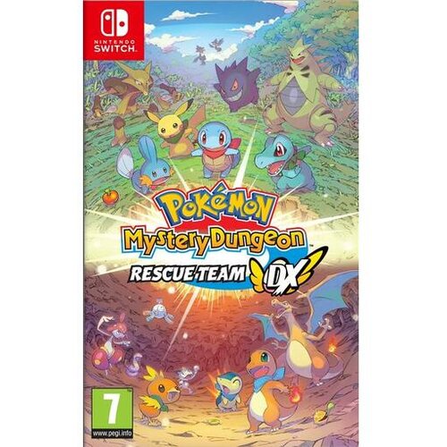 Nintendo Pok&amp;eacute;mon Mystery Dungeon: Rescue Team DX (Switch) Slike