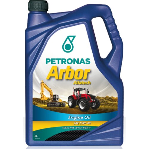 Petronas Olje Arbor Alfatech 15W40 5L Cene