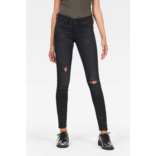 G-star Jeans - Lynn Mid Skinny Wmn Black