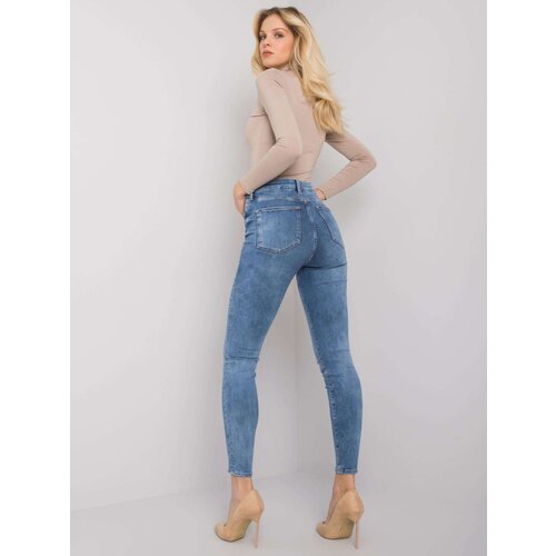 RUE PARIS Trousers jeans-RO-SP-PNT-09.67P-blue Cijene