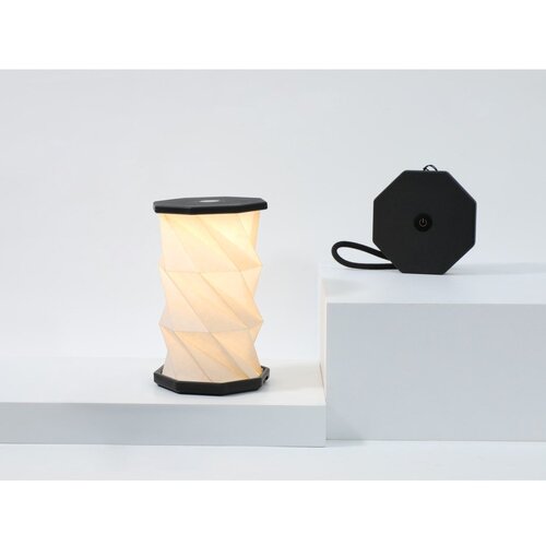 Gingko Bela/črna prenosljiva svetlobna dekoracija na USB &amp;oslash; 8 cm Twist &amp;ndash; Slike