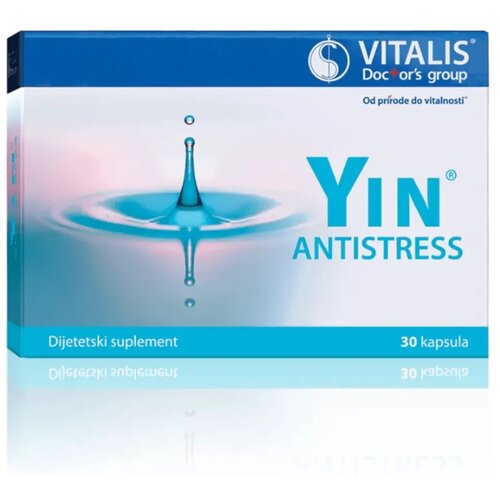 Vitalis Antistress kapsule Yin, 30 komada Slike