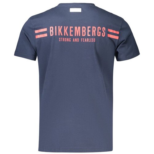 Bikkembergs mu&amp;scaron;ka majica kratkih rukava plava Slike