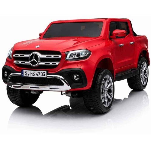  Licencirani Mercedes - Benz X Class 4 x 4 Dvosed - Crveni (SM-26303C) Cene