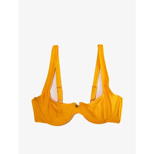 Koton bikini top - yellow