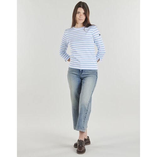 FREEMAN T. PORTER Jeans flare ADELE SDM Modra Slike