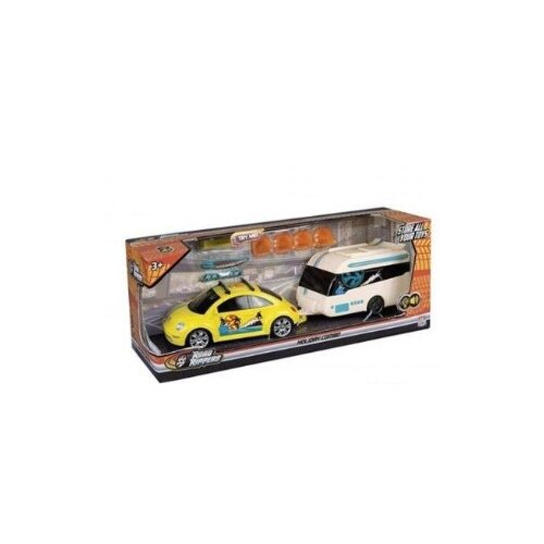 Olimp Sport Vozilo s brodićem i kamp kućicom Holiday Combo TM sorto Cene