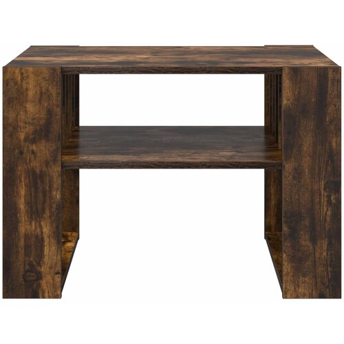  Kava Stol Dimljeni hrast 66 x 49,5 x 45 cm Konstruirano drvo Slike