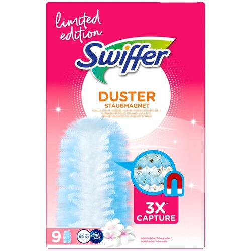 Swiffer čistač pra&amp;scaron;ine, komplet + 3 zamjenske metlice, pink Slike