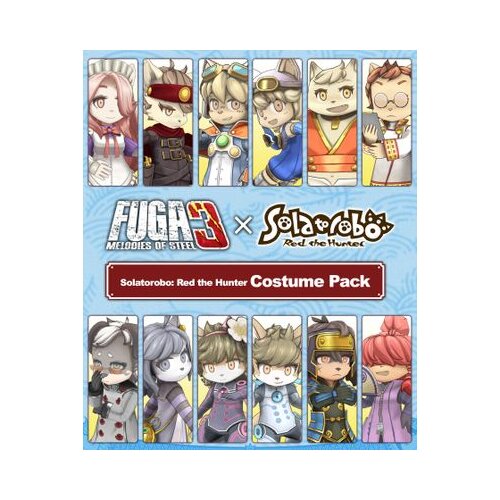 Steam fuga: melodies of steel 3 - solatorobo: red the hunter costume pack (dlc) key (pc) global Cene
