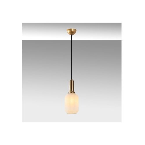 Opviq Luster Asker-15191, 13x13x118cm, IP20, Bijelo-zlatna boja Slike