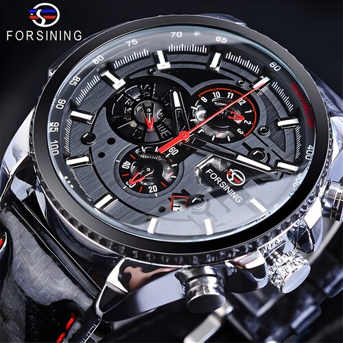 FORSINING Ura VI-14590 - Črna Slike