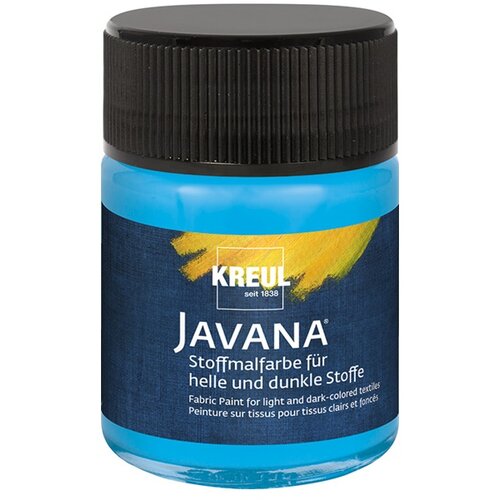 Artmie Boja za svetli i tamni tekstil JAVANA 50 ml Slike