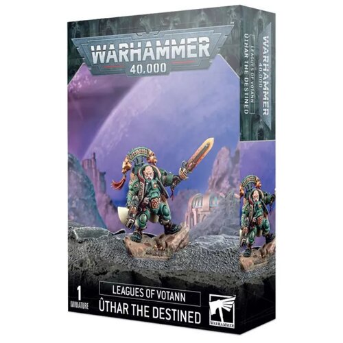 Games Workshop leagues of votann: uthar the destined Cene