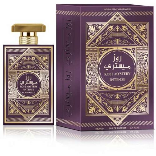 Parfem za oba spola Al Wataniah Rose Mystery Intense EDP 100 ml Slike
