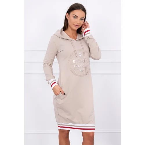 Kesi Brooklyn beige dress