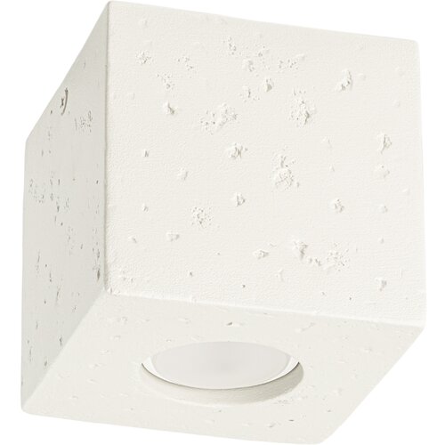 Sollux Lighting sollux SL.1846 - spot svetiljka quad 1xGU10/10W/230V beton/krem Slike