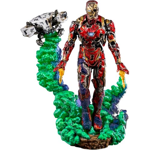  Spider-Man Far From Home Iron Man Illusion zbirateljski kip 21cm Cene