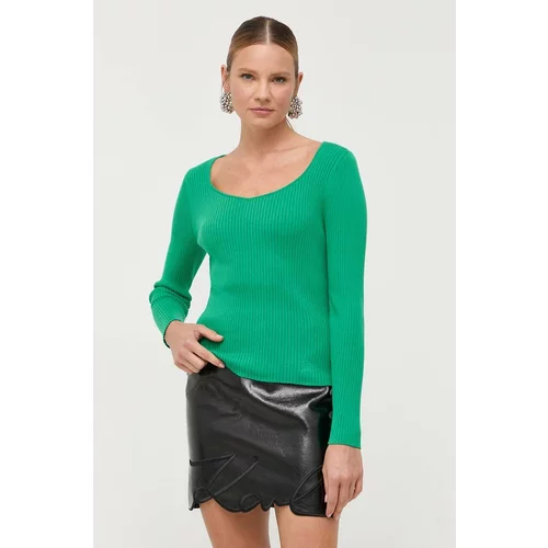 Karl Lagerfeld Pulover za žene, boja: zelena, lagani