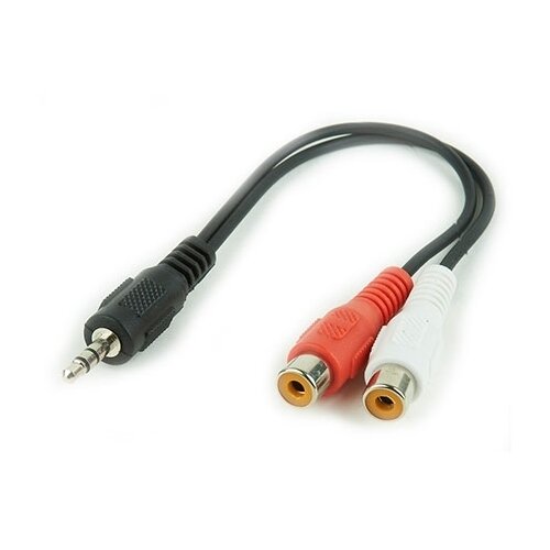 Gembird Audio kabl CCA-406, 3,5mm stereo to 2 x RCA stereo, 0,2m Slike