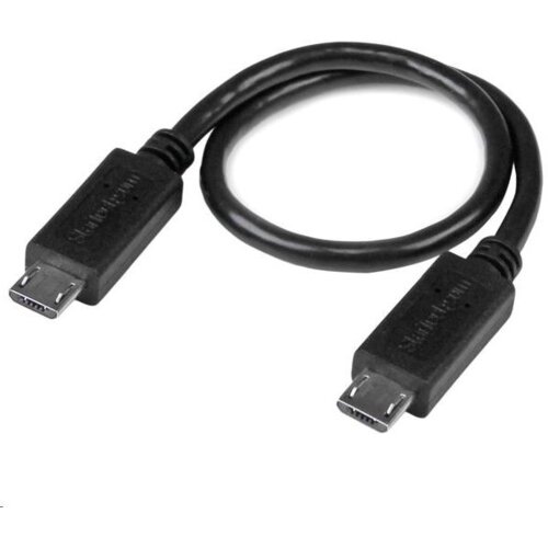 StarTech.com UUUSBOTG8IN USB kabel 0,203 m Micro-USB B Crno Cijene