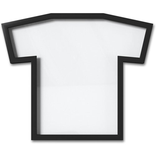 Umbra Crni plastičan viseći okvir 50x54,5 cm T-Frame &amp;ndash; Slike