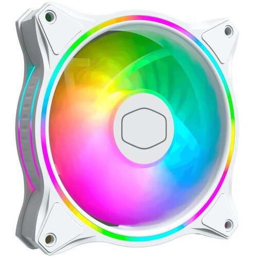 Cooler Master Ventilator 120 mm Masterfan Mf120 Halo 3In1 White Edition (paket 3), (21408529) Cene