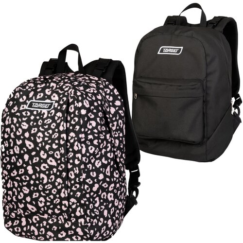 Target šolska torba twin pink safari 27637 Cene