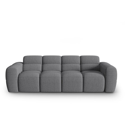 Micadoni Home Siva sedežna garnitura 256 cm Lisa – Cene