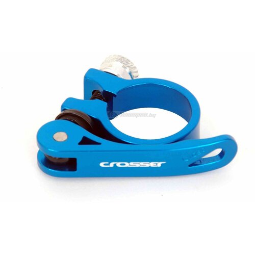 Crosser šelna sedalne cevi al. 318Q 31.8MM blue /1 pcs. Cene